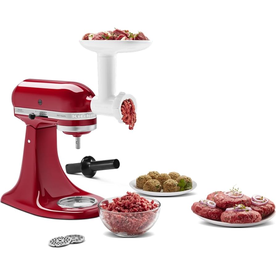 KitchenAid フードグラインダーアタッチメント 5KSMFGAG 楽天市場】メタルフードグラインダーアタッチメント Gvode
